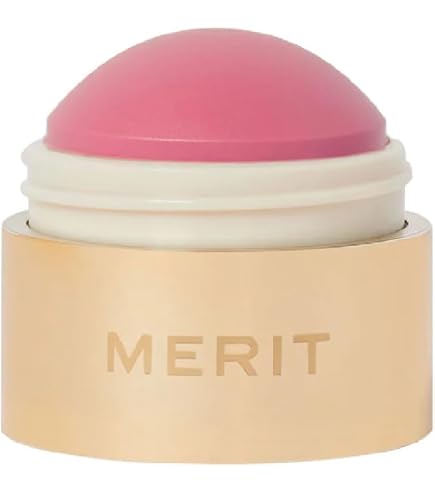 Amazon.com : MERIT Mini Flush Balm Cream Blush Trio Set : Beauty